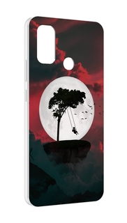 Чехол MyPads качели-над-пропастью для UleFone Note 10P/Note 10