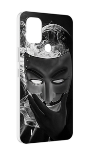 Чехол MyPads Маска для Nokia C31