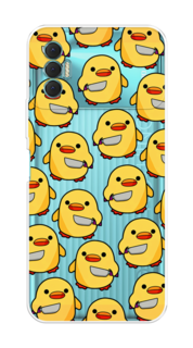 Чехол для Tecno Spark 8P "Утка с ножом" Case Place
