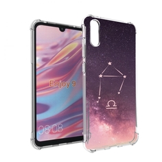 Чехол бампер MyPads знак зодиака весы 4 для Huawei Enjoy 9