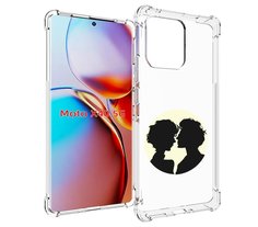Чехол MyPads Картина для Motorola Moto X40