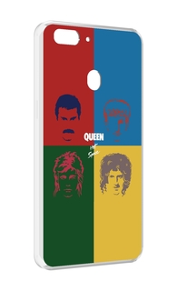 Чехол MyPads hot space queen альбом для Oppo Realme 2