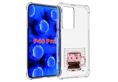 Чехол MyPads кружка для Huawei P40 Pro противоударный