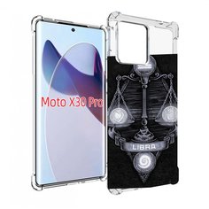Чехол MyPads знак зодиака весы 2 для Motorola Moto X30 Pro