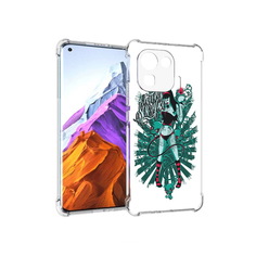 Чехол MyPads Tocco для Xiaomi 11 Pro нарисованная девушка в татуировках (PT144585.286.499)
