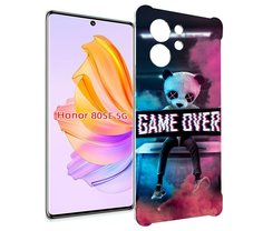 Чехол MyPads картина-панда для Honor 80 SE