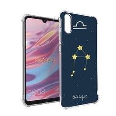 Чехол бампер MyPads знак-зодиака-весы-1 для Huawei Enjoy 9