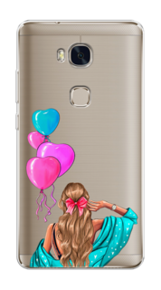 Чехол Awog на Honor 5X "Постер pop art"