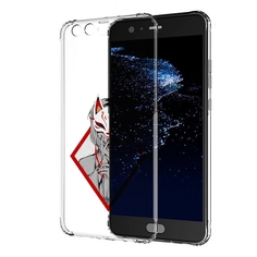 Чехол бампер MyPads девушка в маске япония для Huawei P10 Plus п