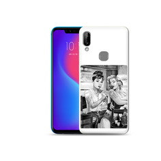 Чехол MyPads Tocco для Lenovo S5 Pro тату мастер