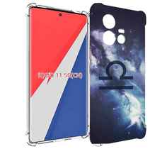 Чехол MyPads знак зодиака весы 5 для Vivo iQOO 11