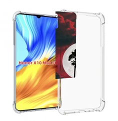 Чехол MyPads качели-над-пропастью для Honor X10 Max