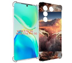 Чехол MyPads красивая-картина для Vivo S16 5G/S16 Pro 5G/V27/V27 Pro