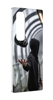 Чехол MyPads Сними-маску для Samsung Galaxy Z Fold 4 (SM-F936)