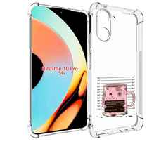 Чехол бампер MyPads кружка для Realme 10 Pro противоударный