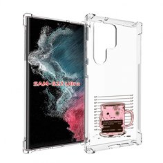 Чехол MyPads кружка для Samsung Galaxy S23 Ultra
