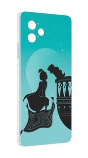 Чехол MyPads алладин тень для Huawei Nova Y61 / Huawei Enjoy 50z