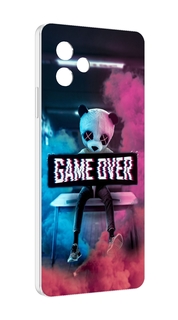 Чехол MyPads картина-панда для Huawei Nova Y61 / Huawei Enjoy 50z