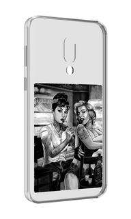 Чехол MyPads тату мастер для Meizu 16 Plus / 16th Plus