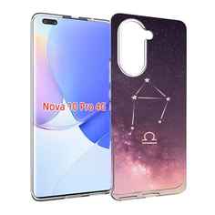 Чехол MyPads знак зодиака весы 4 для Huawei Nova 10 Pro противоударный