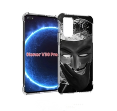 Чехол бампер MyPads Маска для Honor V30 Pro