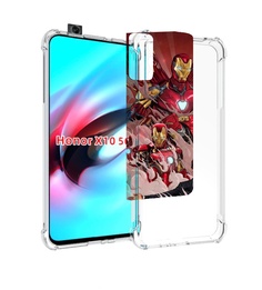 Чехол MyPads Тони-Старк-и-костюмы для Honor X10