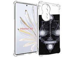 Чехол MyPads знак зодиака весы 2 для Honor 80