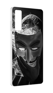 Чехол MyPads Маска для TCL 20 5G