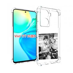 Чехол MyPads тату мастер для Vivo Y77 5G