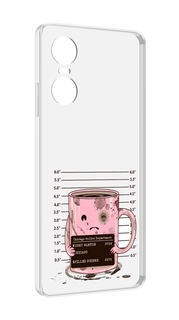 Чехол MyPads кружка для Tecno Pop 6 Pro