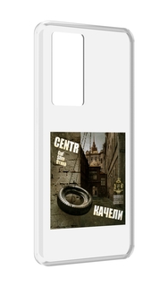 Чехол MyPads Качели Centr для Realme GT Master Explorer Edition