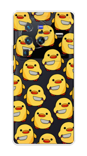 Чехол на Vivo X80 Pro "Утка с ножом" Case Place