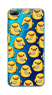Чехол для Honor 9 Lite "Утка с ножом" Case Place