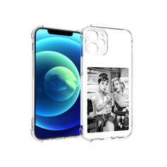 Чехол MyPads Tocco для Apple iPhone 12 mini тату мастер (PT157566.610.637)