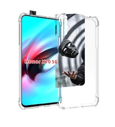 Чехол MyPads Сними-маску для Honor X10
