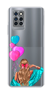 Чехол Awog на Infinix Note 10 Pro "Постер pop art"