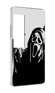 Чехол MyPads крик-с-ножом для Meizu Pro 7 Plus