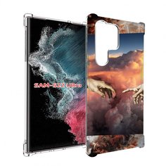 Чехол MyPads красивая-картина для Samsung Galaxy S23 Ultra