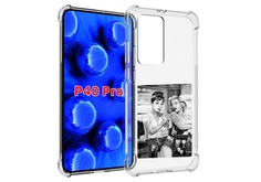 Чехол MyPads тату мастер для Huawei P40 Pro противоударный