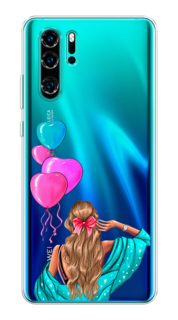 Чехол Awog на Huawei P30 Pro "Постер pop art"