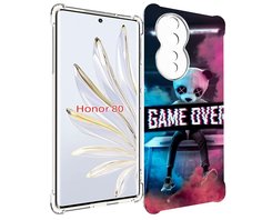 Чехол MyPads картина-панда для Honor 80