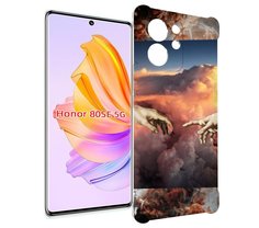 Чехол MyPads красивая-картина для Honor 80 SE