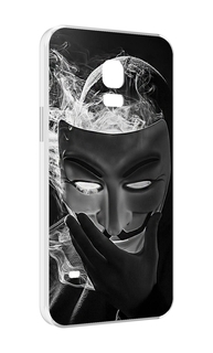 Чехол MyPads Маска для Samsung Galaxy S5 mini