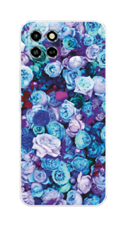 Чехол для Infinix Smart 6 HD "Цветочный ковер" Case Place