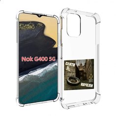 Чехол MyPads Качели Centr для Nokia G400 5G