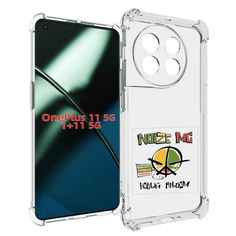 Чехол MyPads Новый альбом Noize MC для OnePlus 11