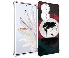 Чехол MyPads качели-над-пропастью для Honor 80