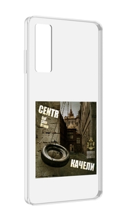 Чехол MyPads Качели Centr для TCL 20 5G