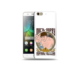 Чехол MyPads Tocco для Honor 4C Пасть порву (PT10946.43.131)