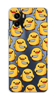 Чехол на Vivo Y10 "Утка с ножом" Case Place